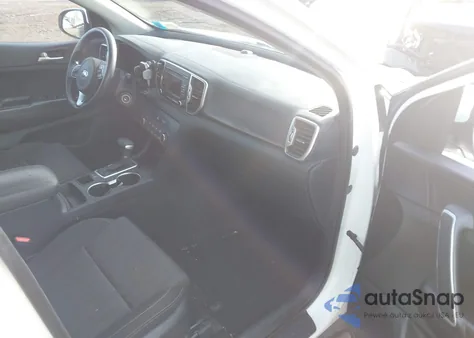 2017 Kia Sportage Lx из США, поврежденный, VIN KNDPMCACXH7276766